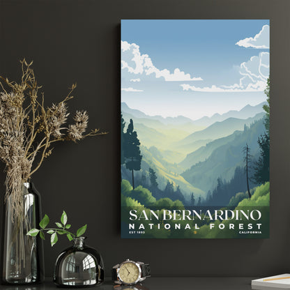 San Bernardino National Forest Poster | S01