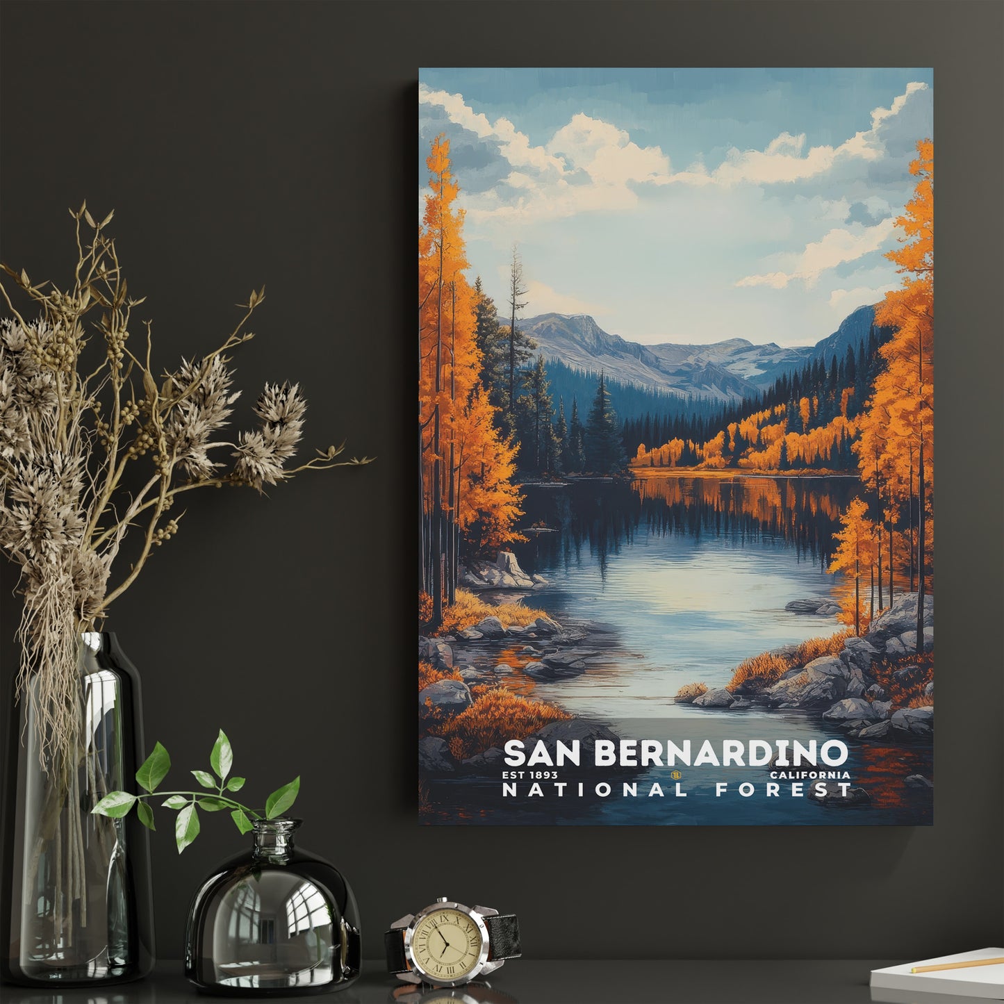 San Bernardino National Forest Poster | S02