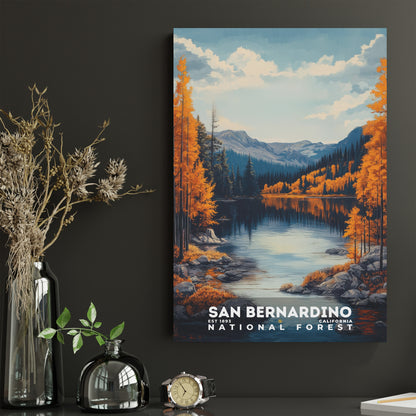 San Bernardino National Forest Poster | S02