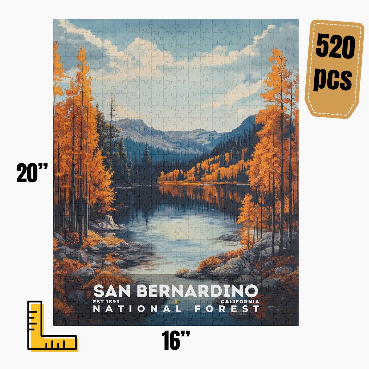San Bernardino National Forest Puzzle | S02