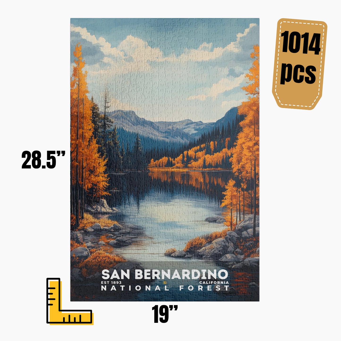 San Bernardino National Forest Puzzle | S02
