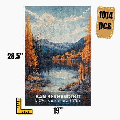 San Bernardino National Forest Puzzle | S02