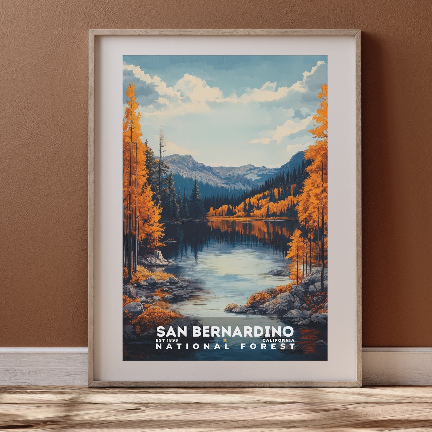 San Bernardino National Forest Poster | S02