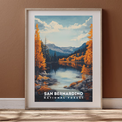 San Bernardino National Forest Poster | S02