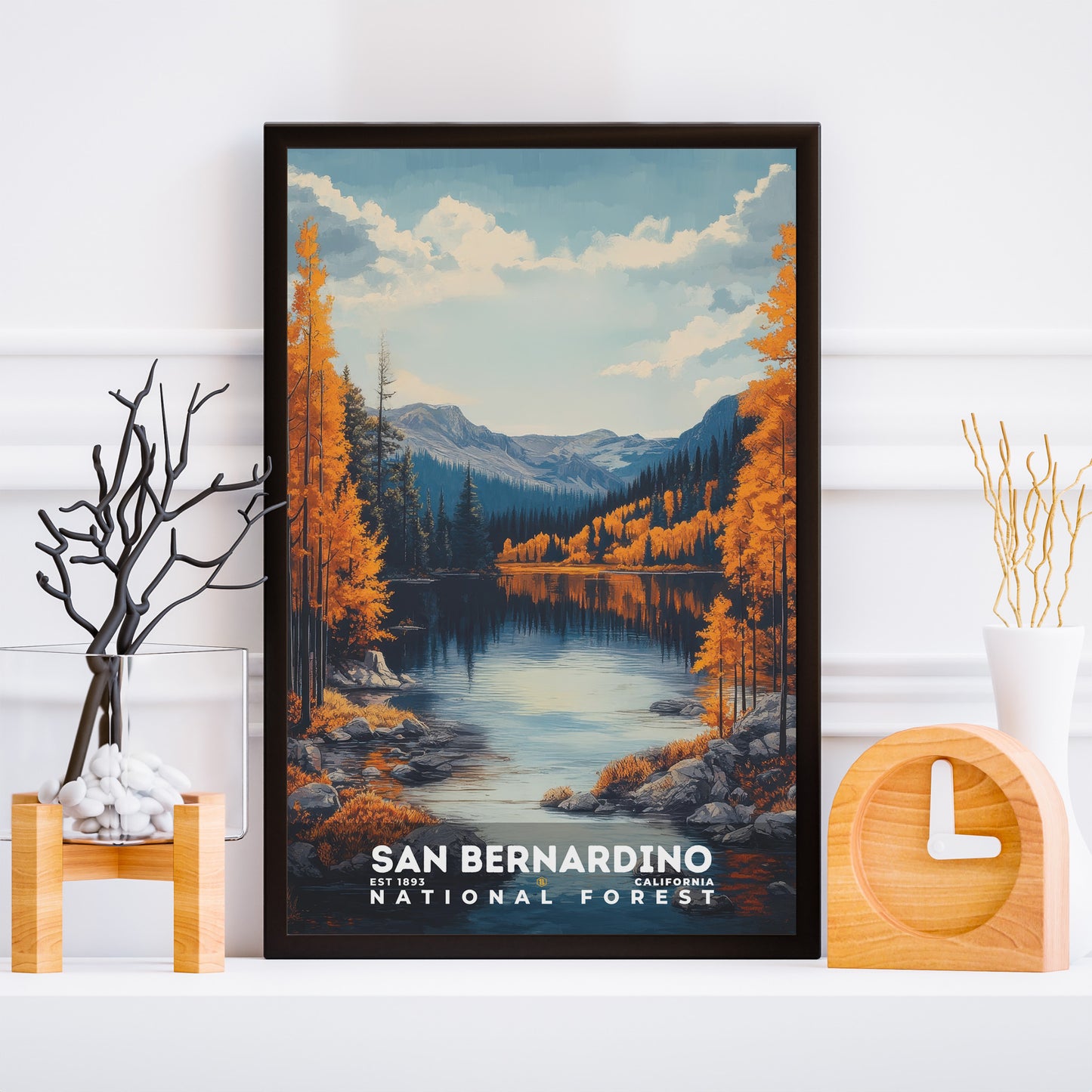 San Bernardino National Forest Poster | S02