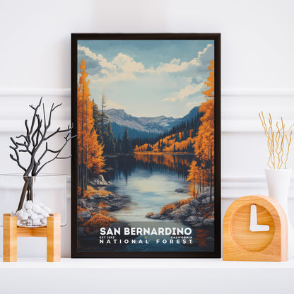 San Bernardino National Forest Poster | S02
