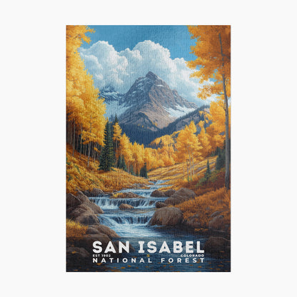 San Isabel National Forest Puzzle | S02