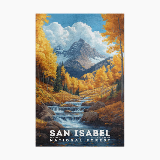 San Isabel National Forest Puzzle | S02