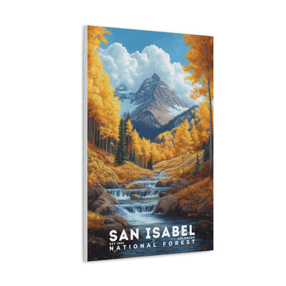 San Isabel National Forest Poster | S02
