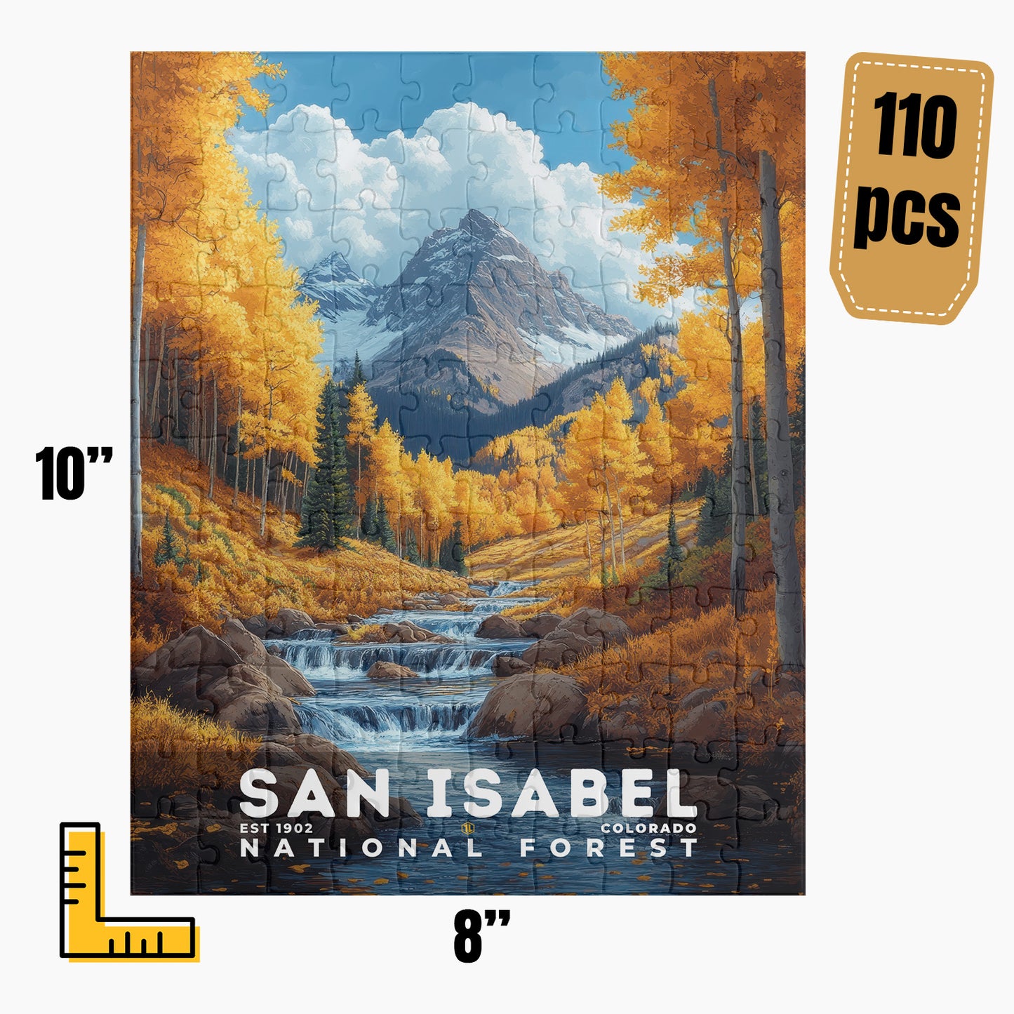 San Isabel National Forest Puzzle | S02