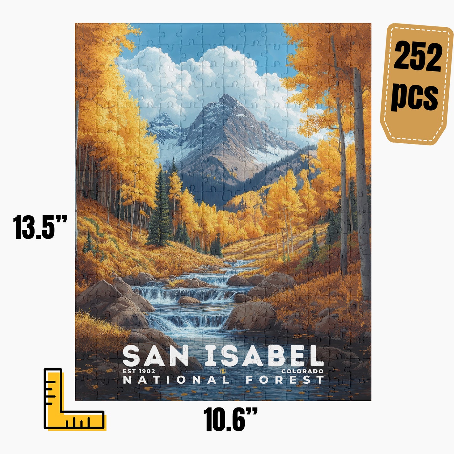 San Isabel National Forest Puzzle | S02