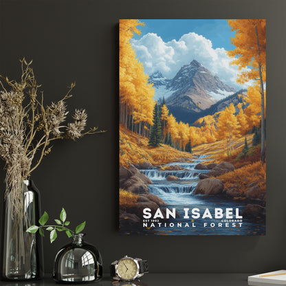 San Isabel National Forest Poster | S02
