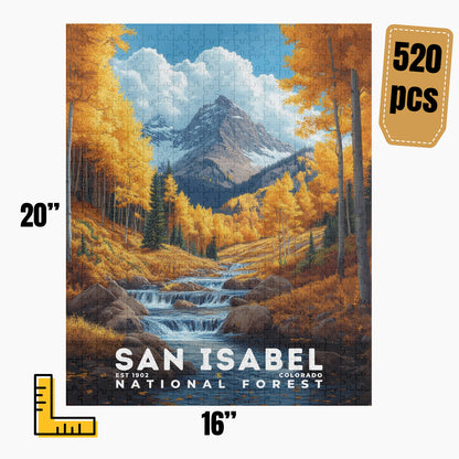 San Isabel National Forest Puzzle | S02