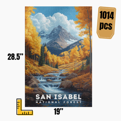 San Isabel National Forest Puzzle | S02
