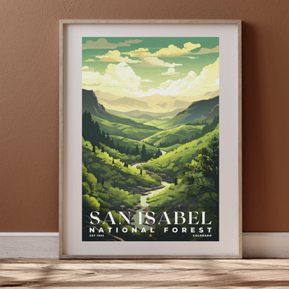 San Isabel National Forest Poster | S01