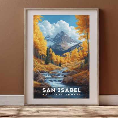 San Isabel National Forest Poster | S02