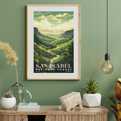 San Isabel National Forest Poster | S01