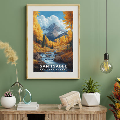 San Isabel National Forest Poster | S02
