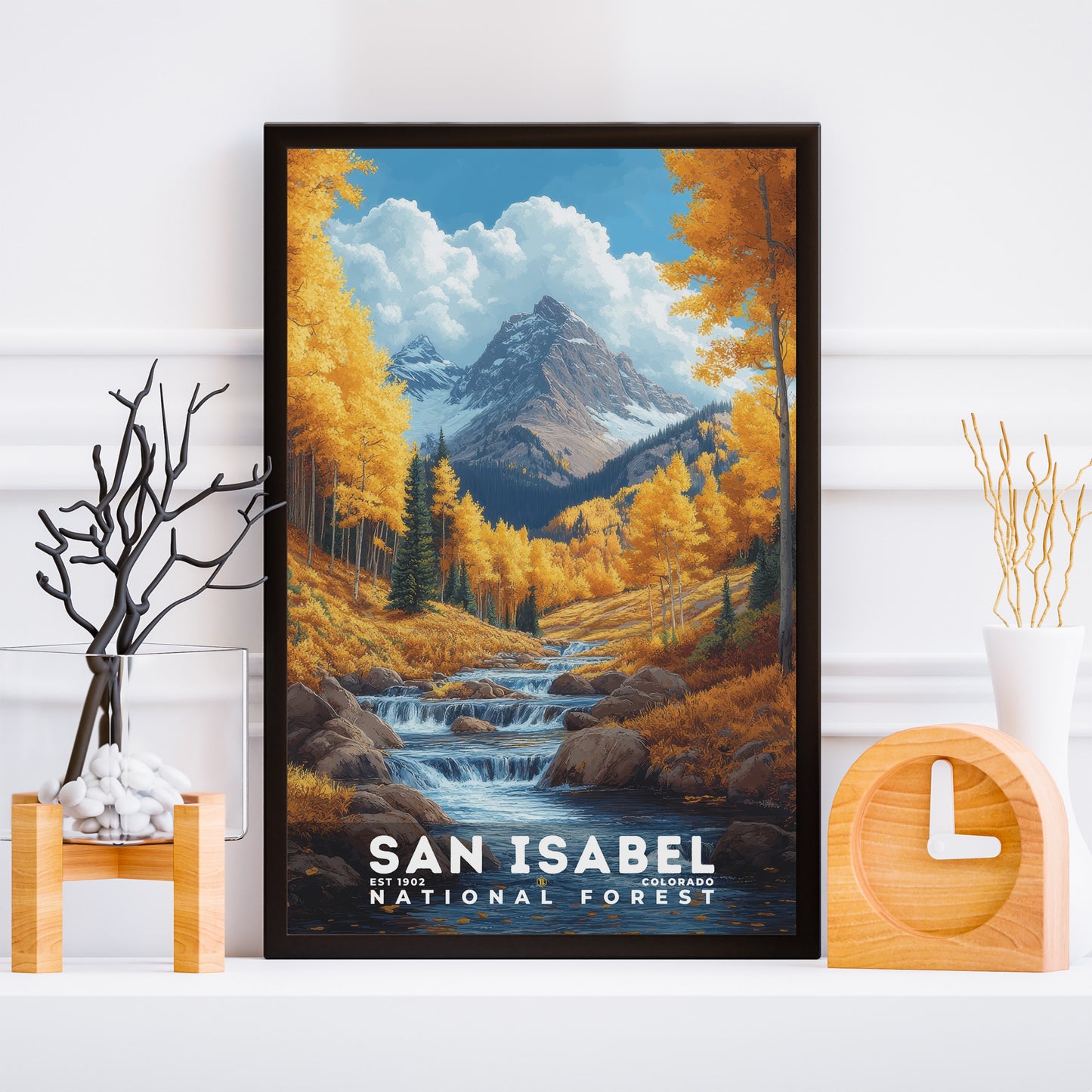 San Isabel National Forest Poster | S02