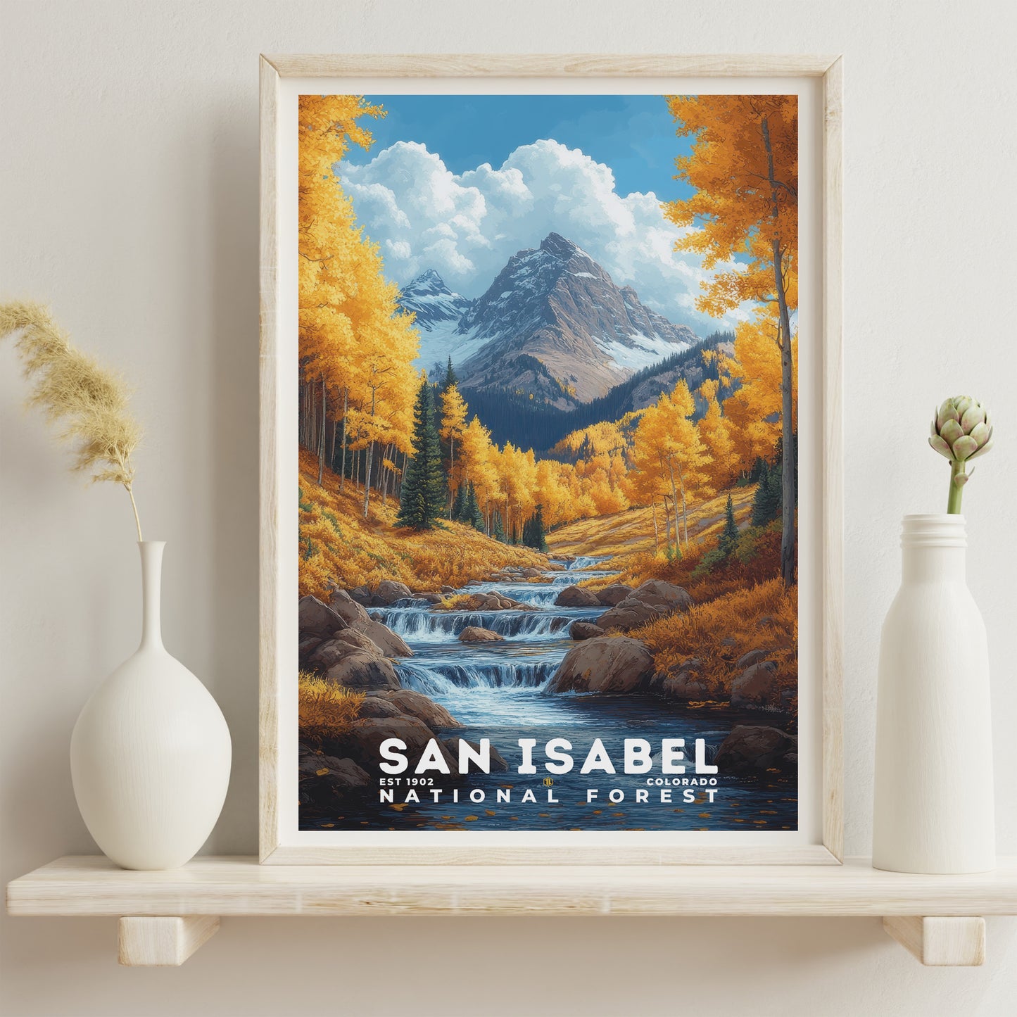 San Isabel National Forest Poster | S02