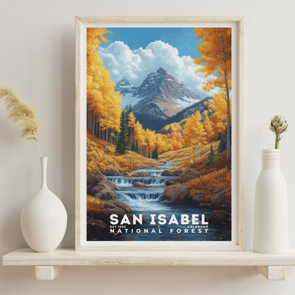 San Isabel National Forest Poster | S02