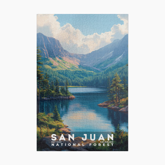 San Juan National Forest Puzzle | S02