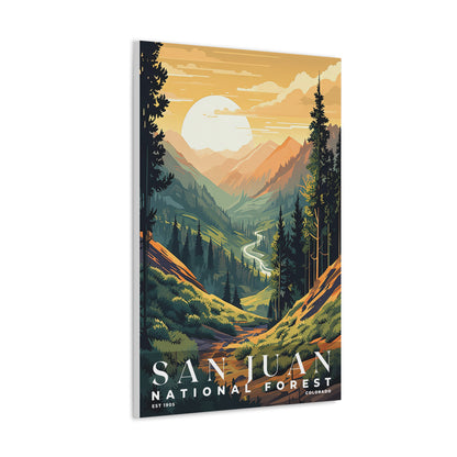 San Juan National Forest Poster | S01
