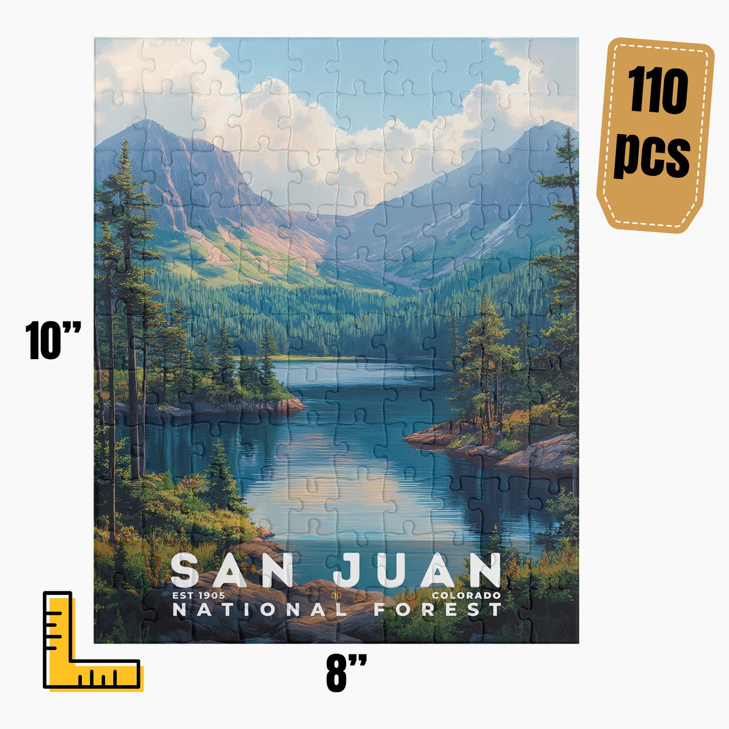 San Juan National Forest Puzzle | S02