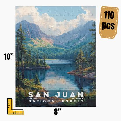 San Juan National Forest Puzzle | S02