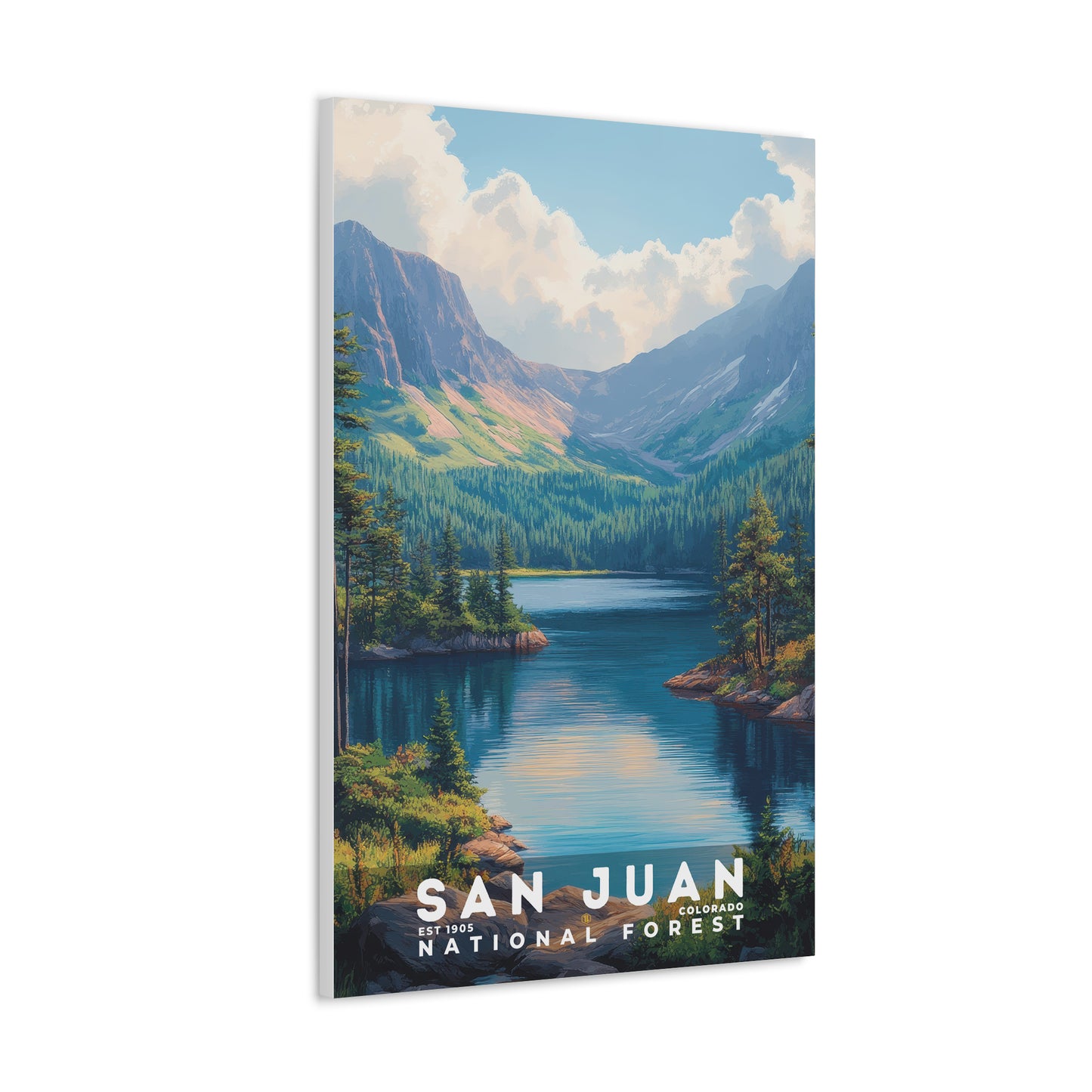 San Juan National Forest Poster | S02