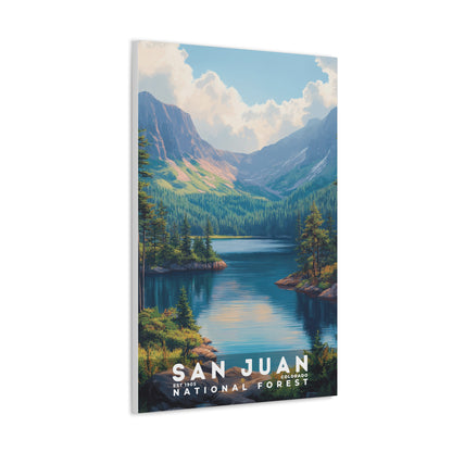 San Juan National Forest Poster | S02