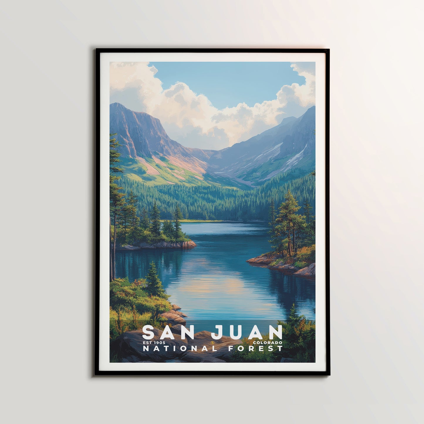 San Juan National Forest Poster | S02