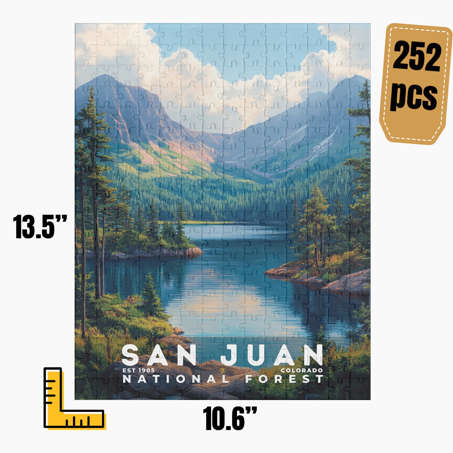 San Juan National Forest Puzzle | S02