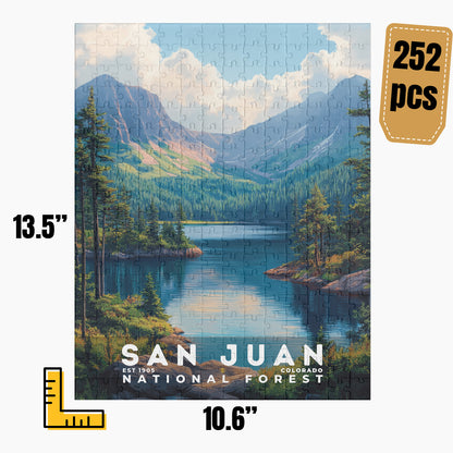 San Juan National Forest Puzzle | S02