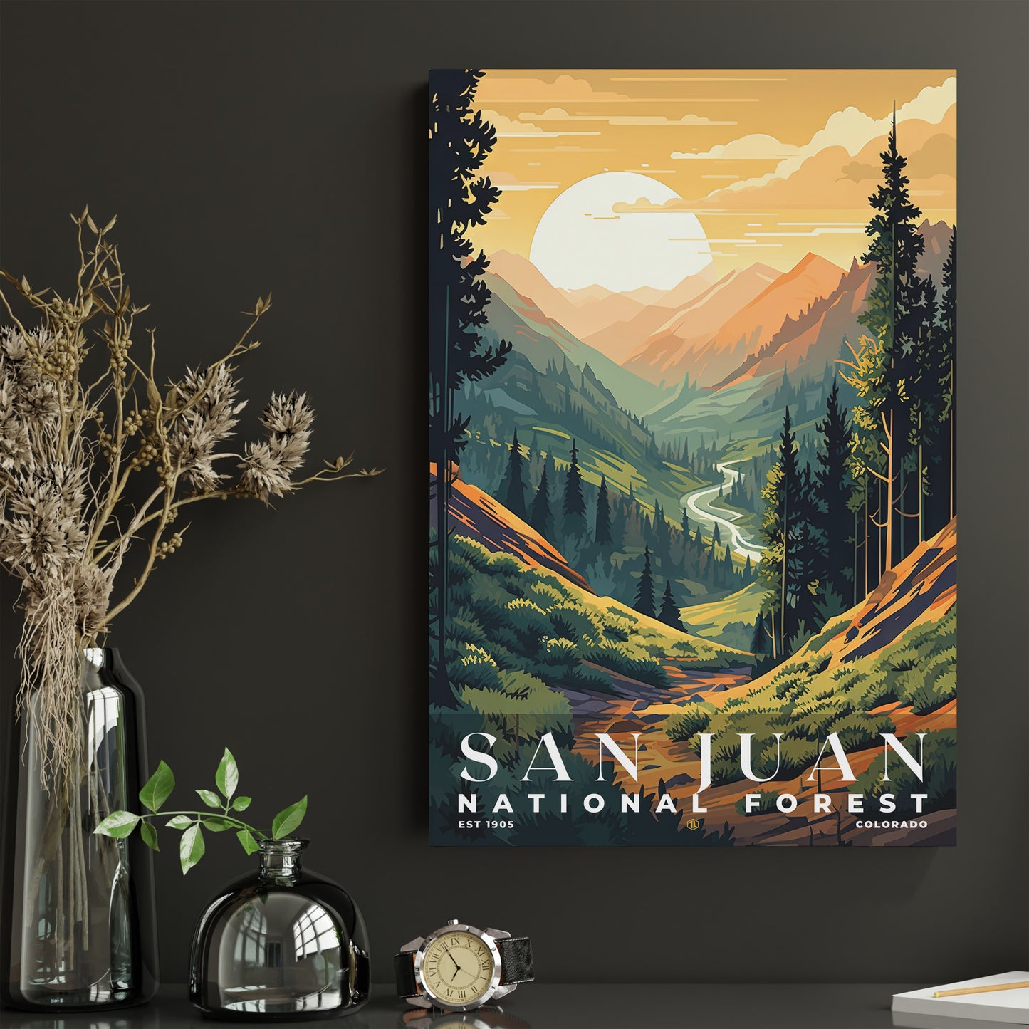 San Juan National Forest Poster | S01