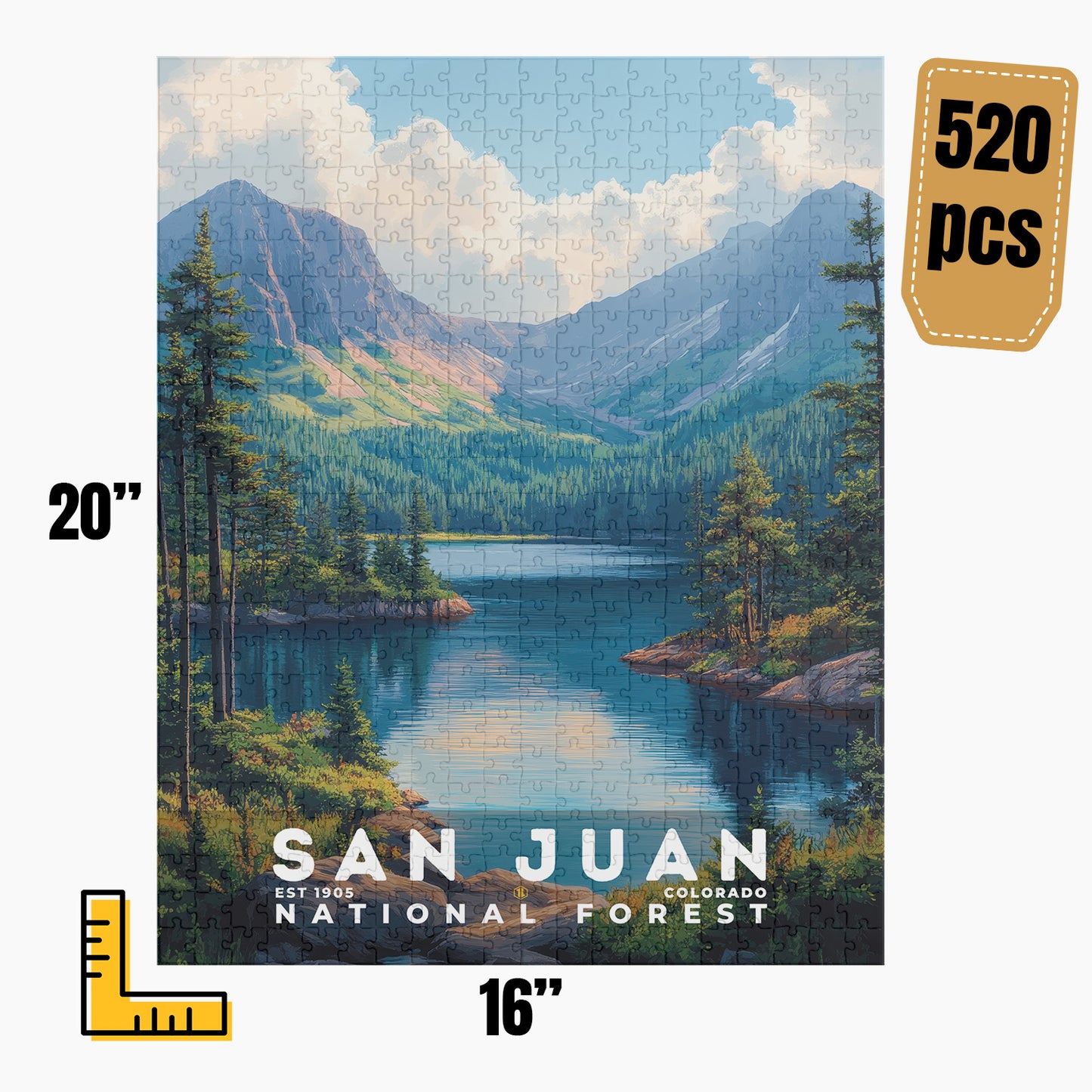 San Juan National Forest Puzzle | S02