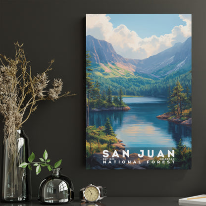 San Juan National Forest Poster | S02