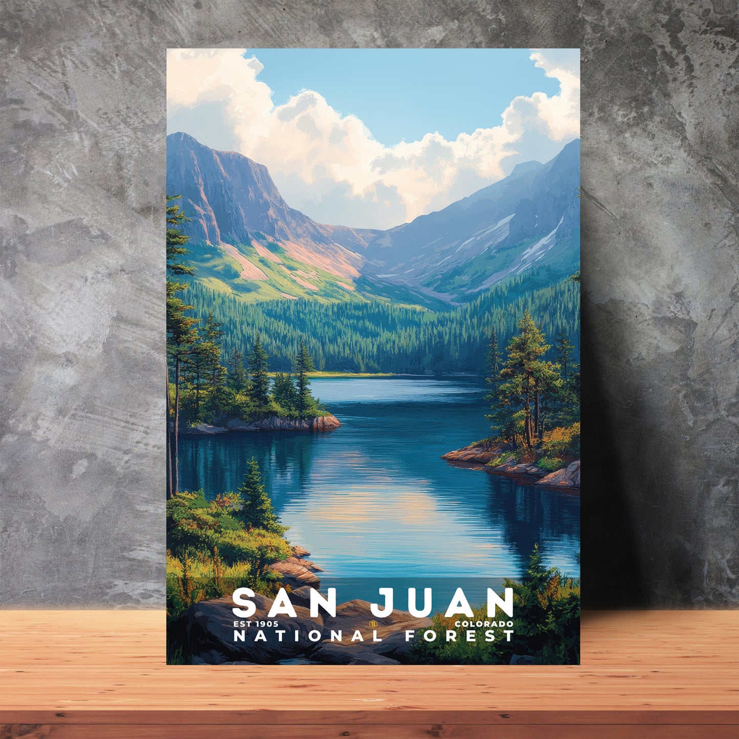 San Juan National Forest Poster | S02