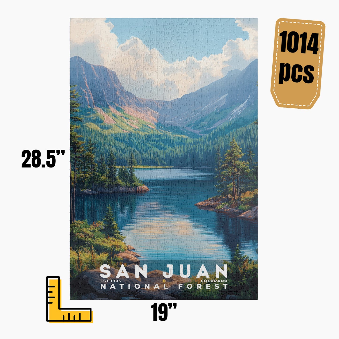 San Juan National Forest Puzzle | S02