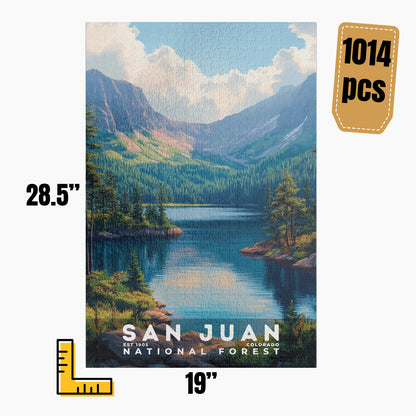 San Juan National Forest Puzzle | S02