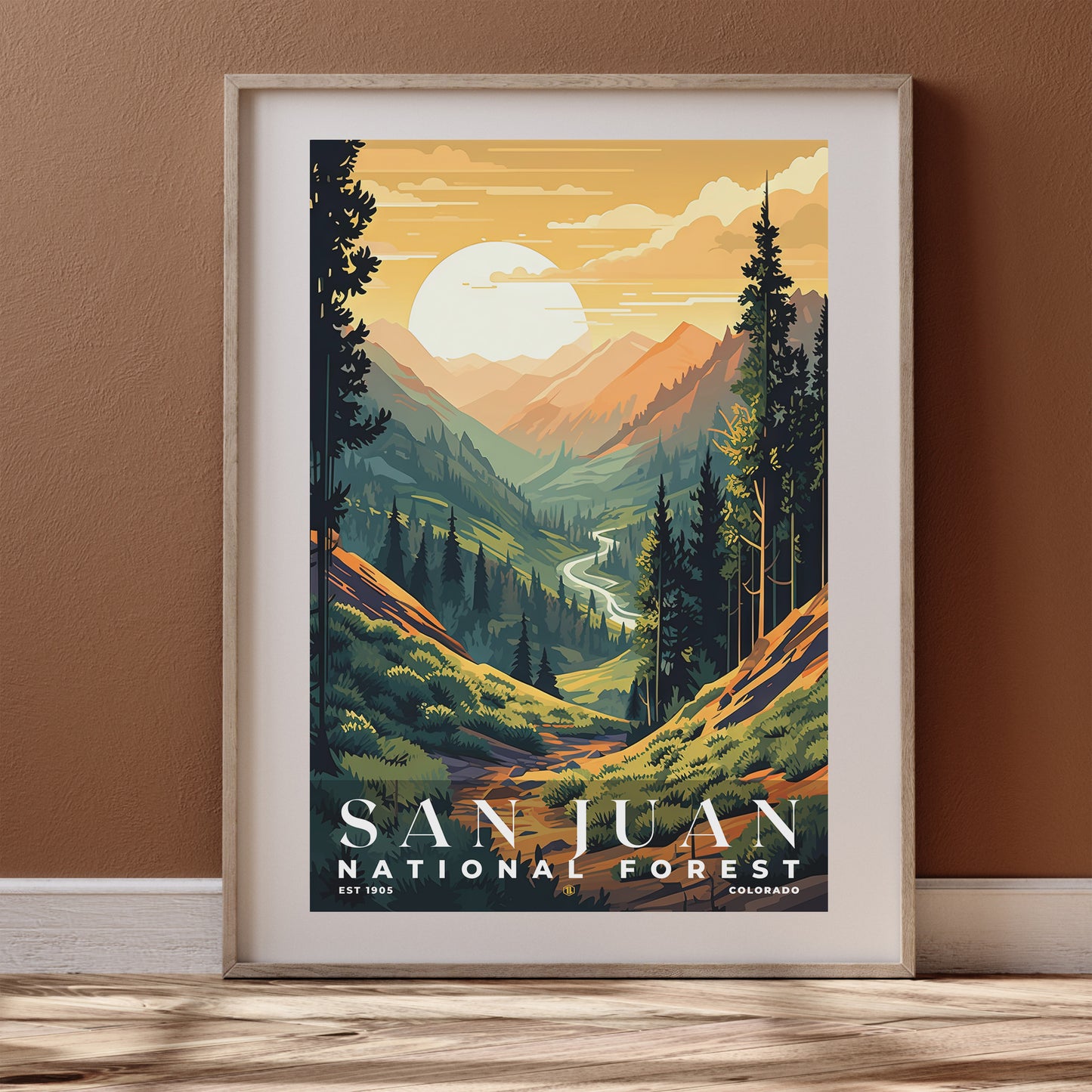 San Juan National Forest Poster | S01