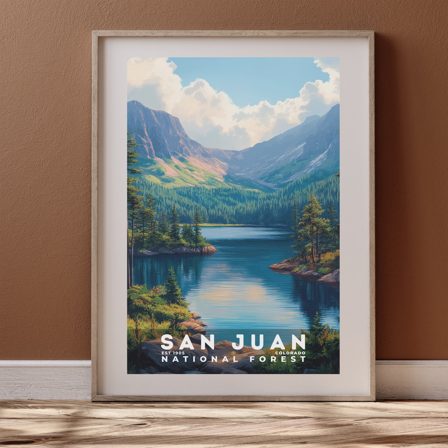 San Juan National Forest Poster | S02