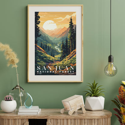 San Juan National Forest Poster | S01