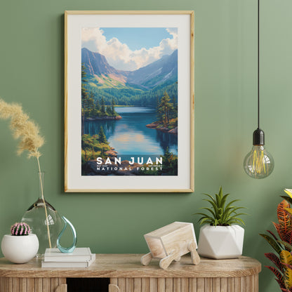 San Juan National Forest Poster | S02