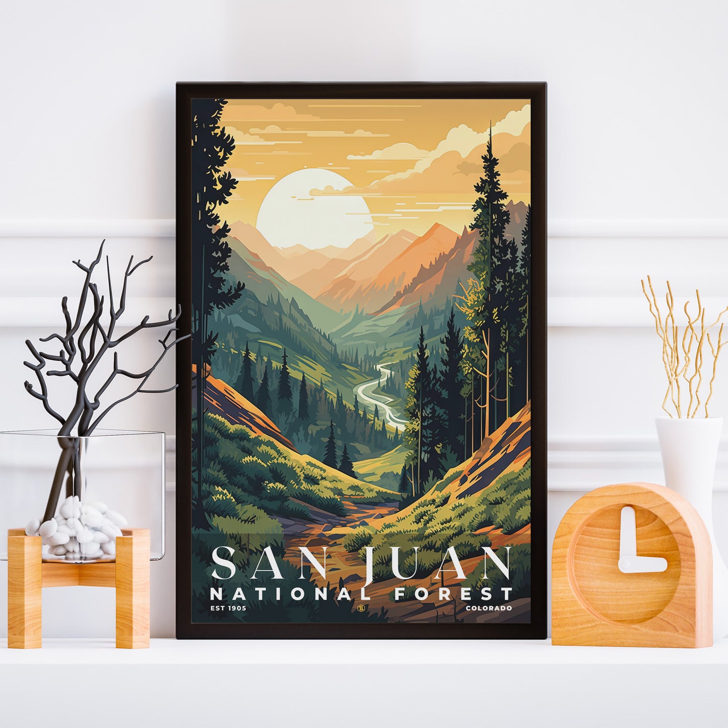 San Juan National Forest Poster | S01