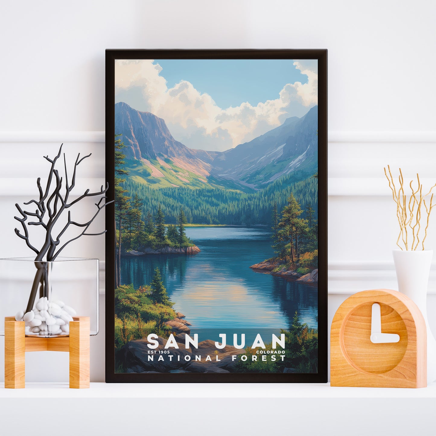 San Juan National Forest Poster | S02