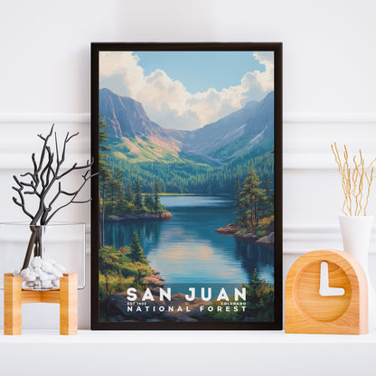 San Juan National Forest Poster | S02