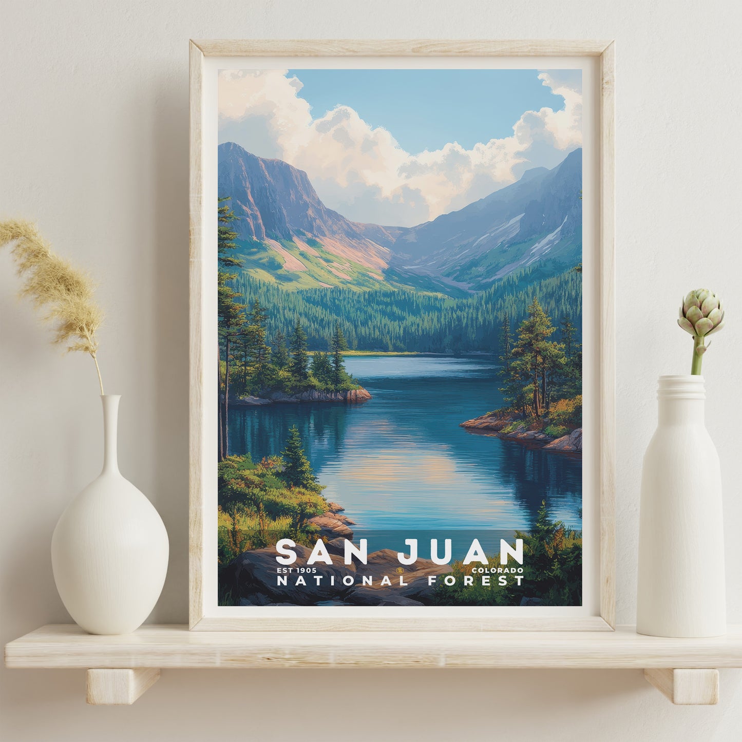 San Juan National Forest Poster | S02