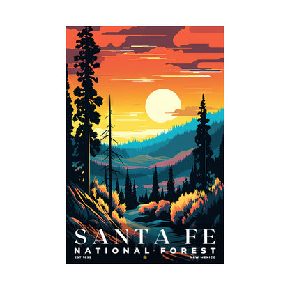 Santa Fe National Forest Poster | S01