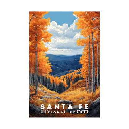 Santa Fe National Forest Poster | S02